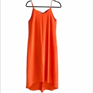 Old Navy Orange maxi dress, small